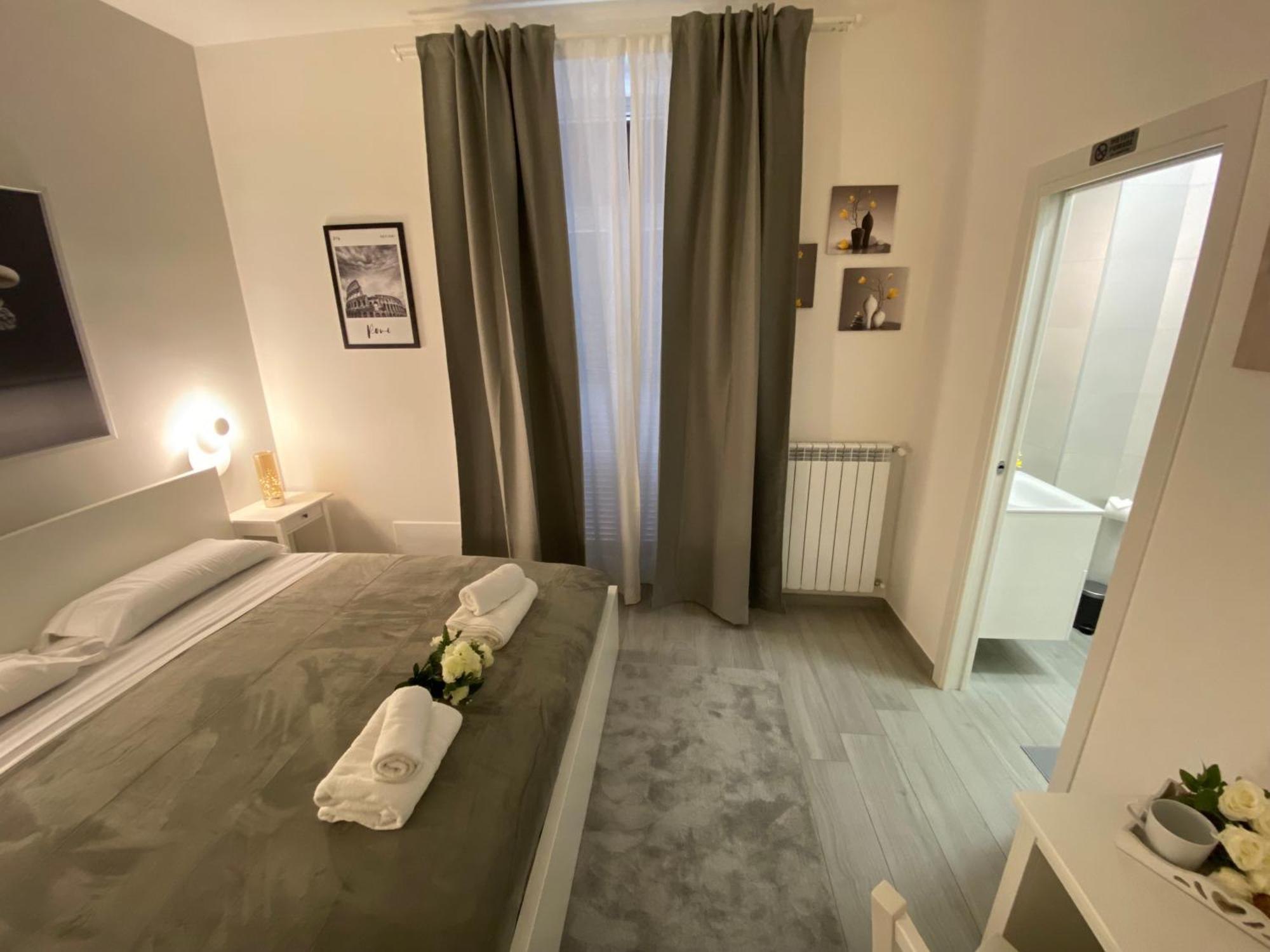 Roma Centro Softrooms Guest House Affittacamere Exteriér fotografie
