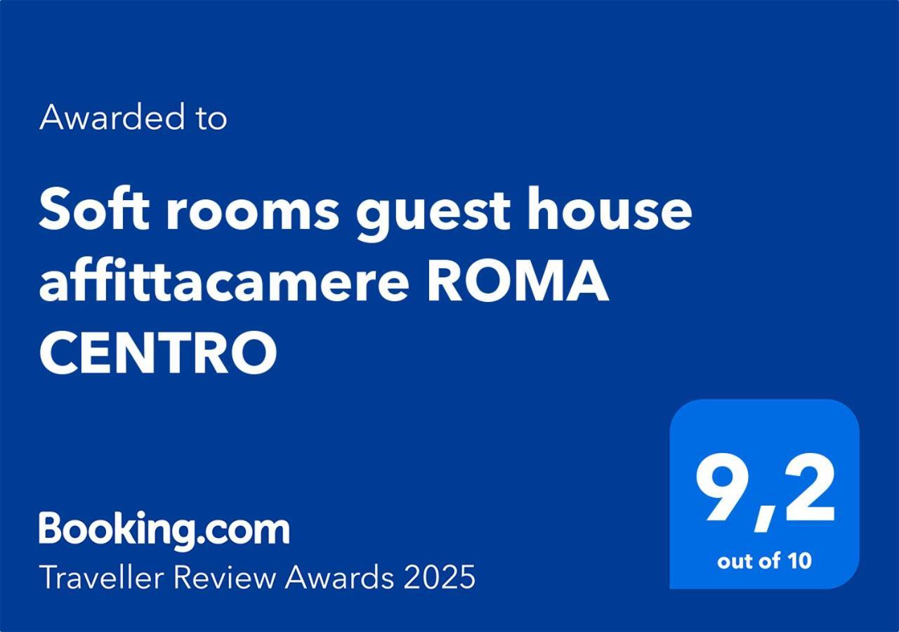 Roma Centro Softrooms Guest House Affittacamere Exteriér fotografie